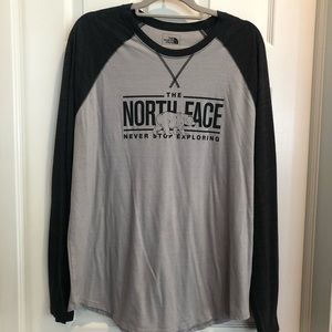 Men’s The North Face LS shirt XL